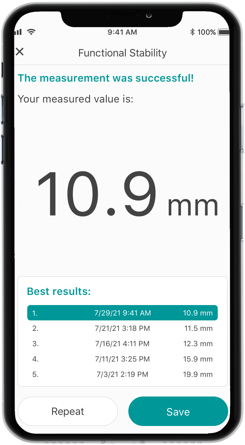 Result functional stability app orthelligent